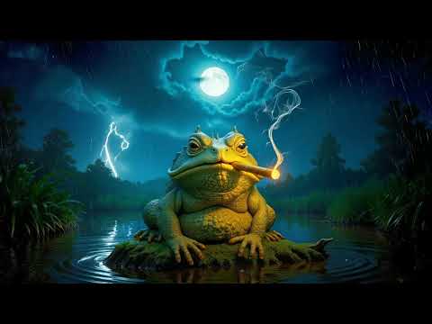 Toad Bone - She's Got Lightning in Her Eyes