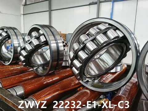 22232-E1-XL-C3 E1 Cage factory sale spherical roller bearings