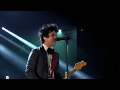 Green Day perform "Basket Case" at the 2015 Rock & Roll Hall of Fame Induction Ceremony