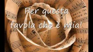 La favola mia Music Video
