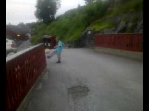 ungt fotballtalent bergen