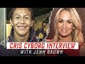 #AloneTogether with Jenn Brown Feat Cris Cyborg