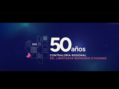 50 años Contraloría Regional de O’Higgins