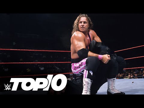 Bret Hart’s greatest moments: WWE Top 10, Aug. 1, 2024
