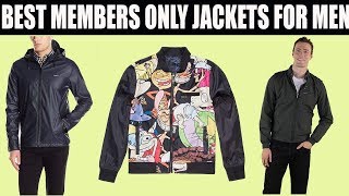 BEST-5 MEMBERS ONLY JACKETS FOR MEN || YOU CAN BUY ON AMAZON