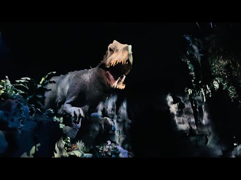 Jurassic World Ride 360 POV | Front Row | Universal Studios Hollywood