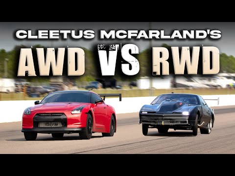 Thumbnail for Cleetus McFarland's AWD vs RWD Shootout was INSANE! (Upsets, Close Races, & MORE!) by WiLL