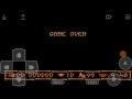 Game Over Jungle Book NES