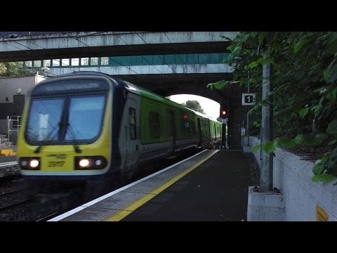 IE 29000 class DMU Commuter Train 29117 - Killester Station, Dublin