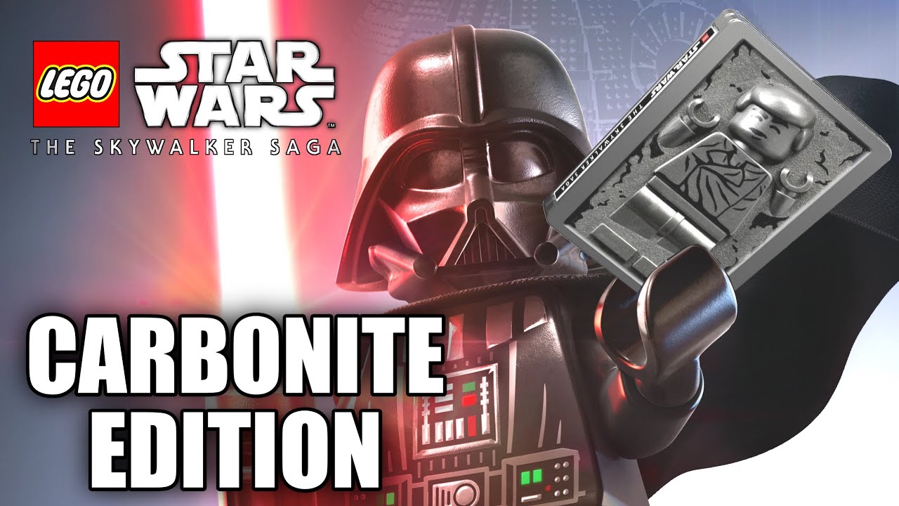LEGO Star Wars: The Skywalker Saga Carbonite Edition And Character Packs