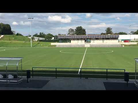 Der neue Campus Park in Mönchengladbach-Rheydt (Heimat des Rheydter SV und ehemaliges RSV-Stadion)
