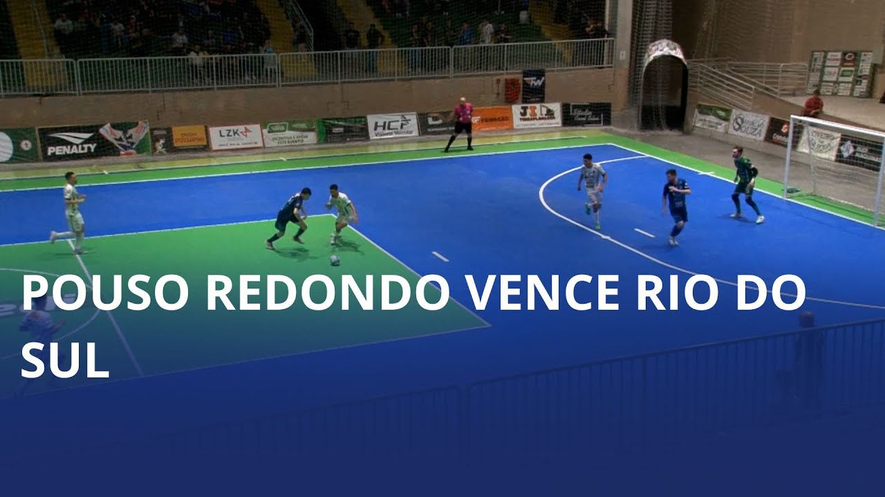 Pouso Redondo vence Rio do Sul e está na final da Copa SC de Futsal
