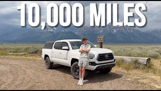 I Drove 10,000 Miles Around America Alone | Part 1