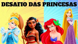 DESAFIO DA DISNEY - QUIZ CURIOSO