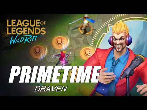 League of Legends: Wild Rift Primetime Draaaaaaaaaaven Skin Spotlight