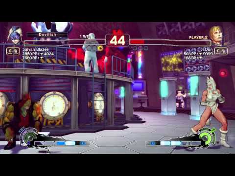 USF4 OMEGA MODE: Decapre (Blazee) vs. Cody (Ji Dun) [Wild Costumes]