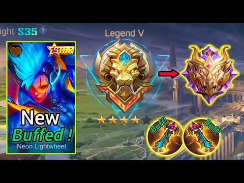 THIS BUFFED KARRIE 200% BROKEN DMG| MLBB KARRIE STARLIGHT SKIN GAMEPLAY  ✅