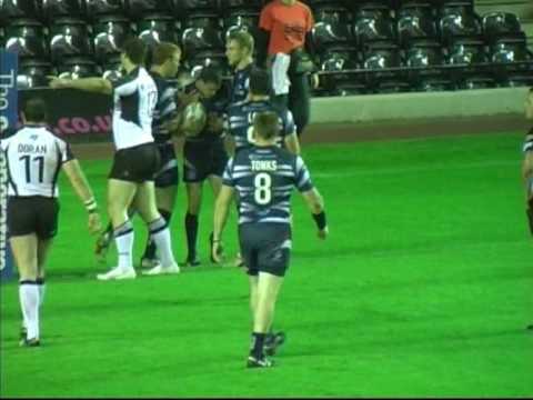 Widnes 24 Featherstone 32  2009 Play Offs