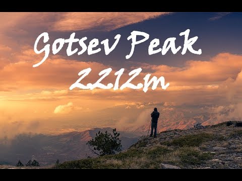 Slavyanka mountain - Gotsev Peak 2212m (Landscape photography with Ivan Miladinov)