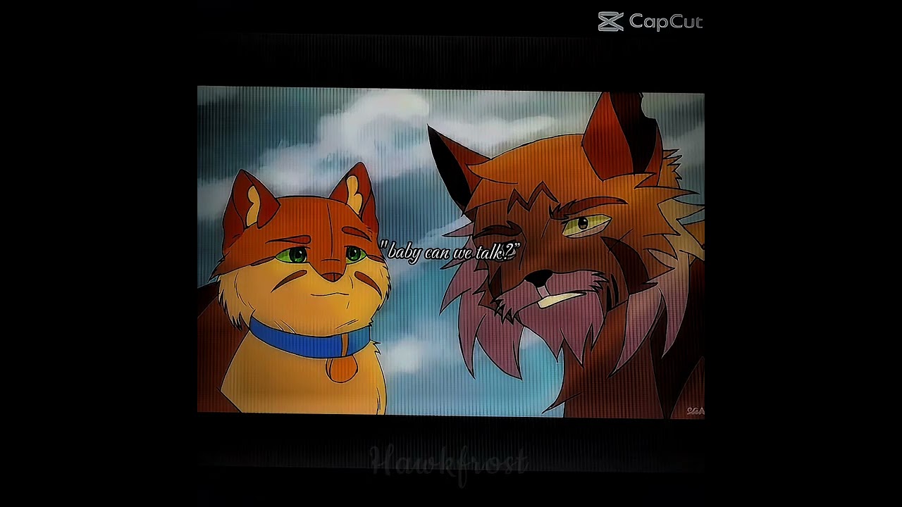 - #pinestar & #leapordfoot - #warriorcats #edit #capcut #warriors #wc 