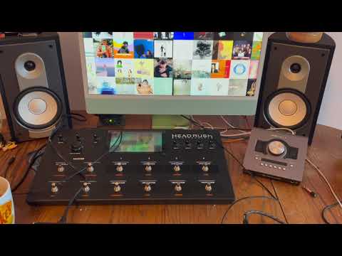 Headrush Prime Unbox/First Patches