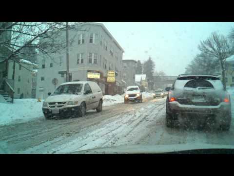 Belmont Hill in Worcester - 1/18/11