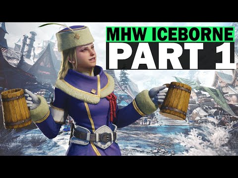 Monster Hunter World Iceborne Gameplay Walkthrough Part 1 - Getting Fish Slapped [MHW PS4 Pro]