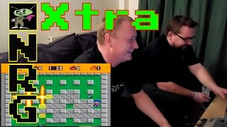 NRG Xtra: Novabug & Davros play Super Bomberman [Super Nintendo]