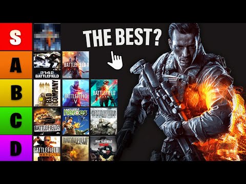 I Ranked Every Battlefield Game in a Tier List