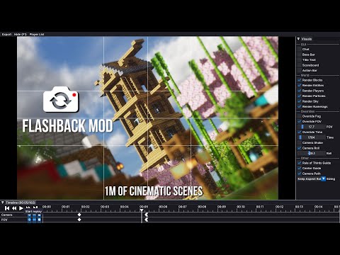 Cinematic Shots, Scene & Angles for - Flashback Mod | Minecraft