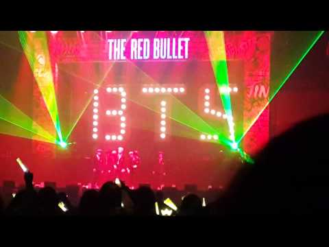 150308 BTS concert in taiwan