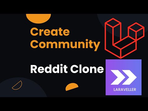 What We Are Going to Build Full Stack Reddit Clone with Laravel InertiaJS