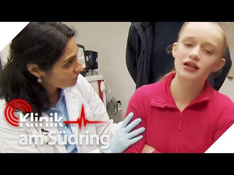 Zicke (11) schlägt Ärztin! Niemand darf sie anfassen! | Klinik am Südring | SAT.1 TV
