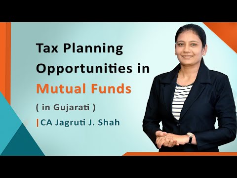 Tax Planning Opportunities In Mutual Funds