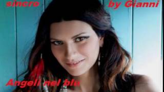 Laura Pausini - Angeli nel blu (karaoke - fair use)