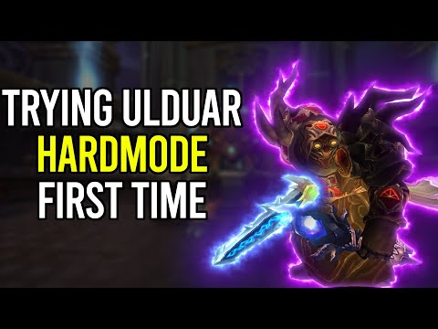 TRYING FIRST TIME ULDUAR HARDMODE OUT ON WARLOCK