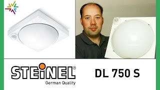 "STEINEL DL 750 S" Sensor Außenleuchte [watt24-Video Nr. 85]