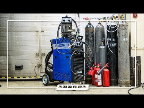Skyway 350 DUAL PULSE - полуавтомат для сварки алюминия