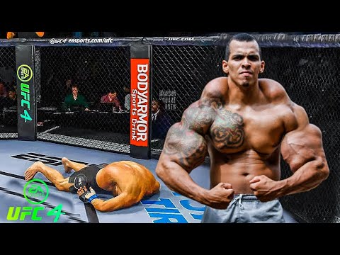 UFC4 Khabib Nurmagomedov vs Romario Dos Santos Alves UFC 4 - Epic Fighting