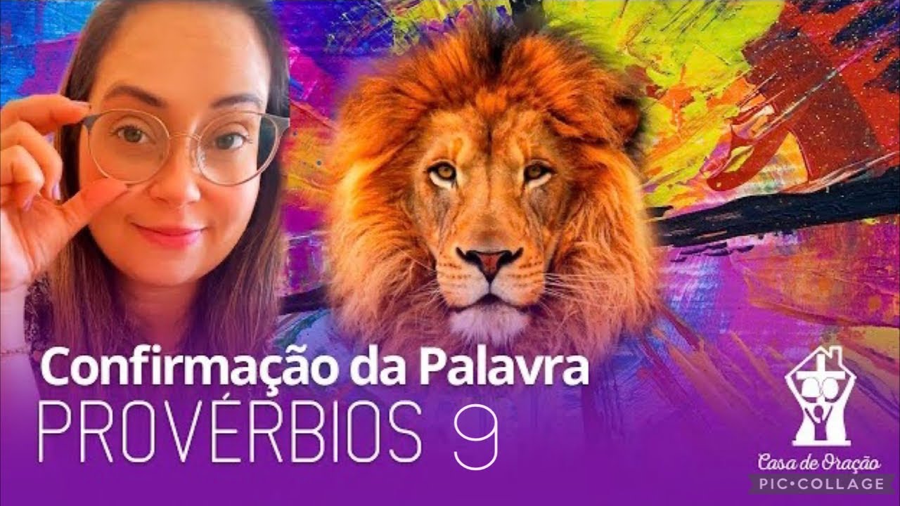 Provérbios 9 Confirmação da Palavra