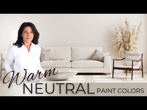 Best Light Warm Neutral Paint Colors To Balance Your Space | Interior Design