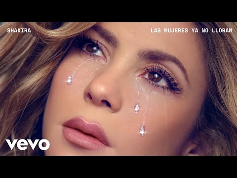 Shakira - Tiempo Sin Verte (Audio)