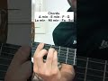 Love story - indila guitar lesson by Sam Bouhank