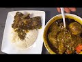 How to make cassava leaves stew , sauce feuille de manioc / hakô bantara the guinean way , Rougisto