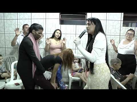 Prª Jhulia Mendonça -  Profecia extraordinária para uma moça -Goiânia