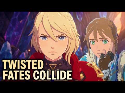 Monster Hunter Stories 3: Twisted Reflection | Official Princess of Azuria Trailer