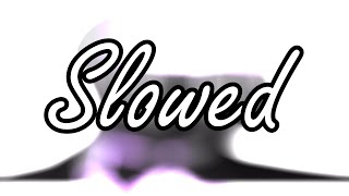 Trey Songz - Disrespectful (Slowed)