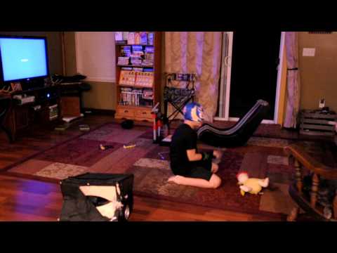 Clay as Rey Mysterio