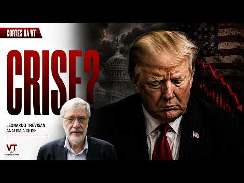 Por que Trump está desesperado? Leonardo Trevisan analisa a crise