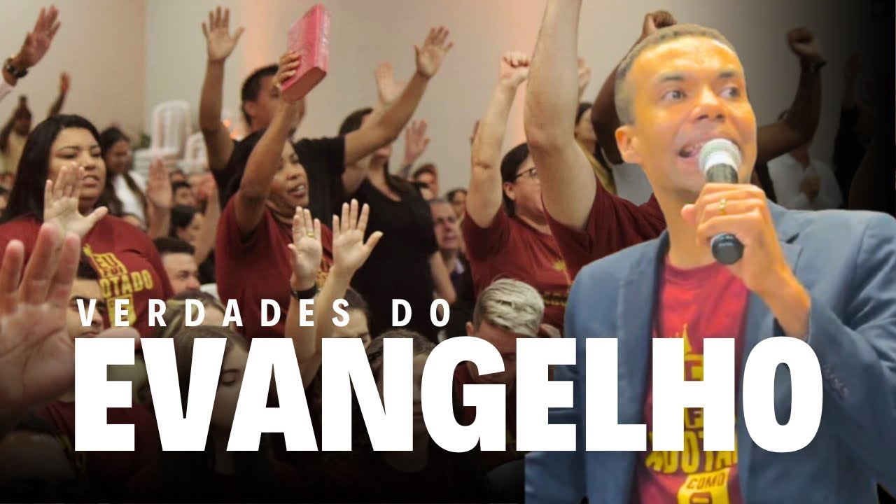 VERDADES DO EVANGELHO (A igreja chorou muito nessa mensagem)
